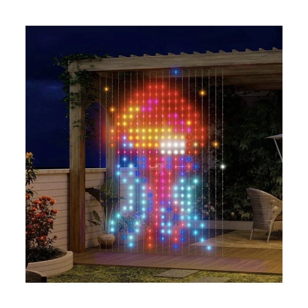Govee Curtain Light: LED String Lights with 73 Settings, Smart App Control